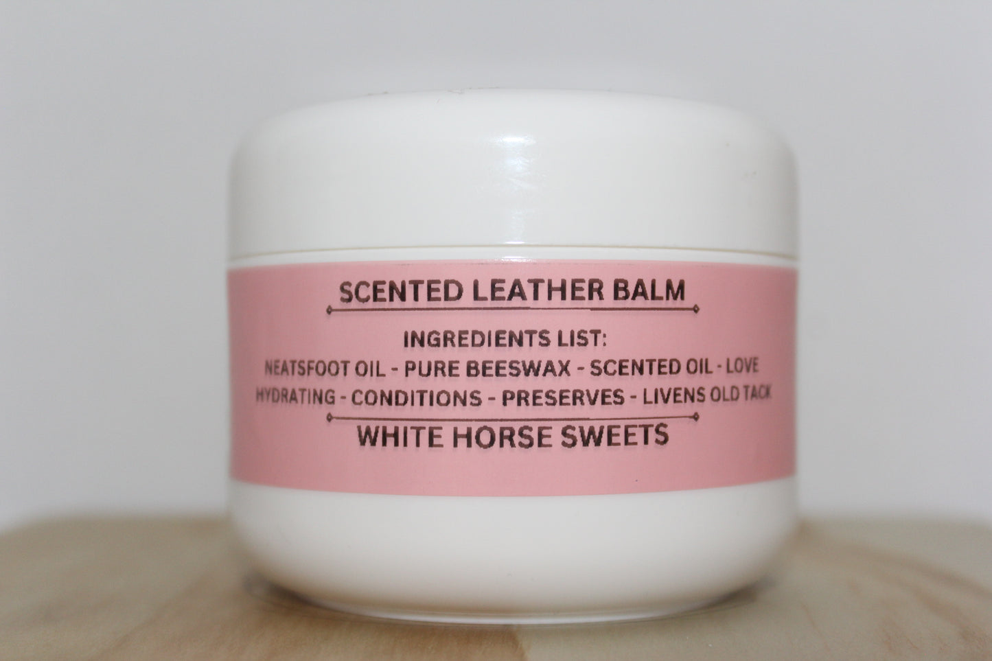 Scented Leather Balm & Conditioner