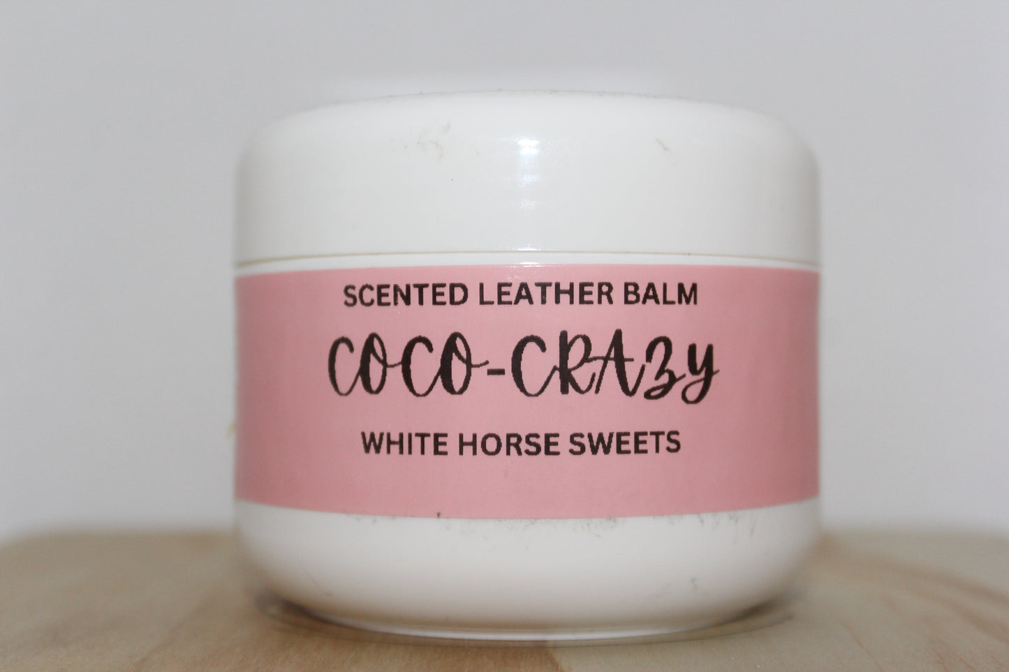 Scented Leather Balm & Conditioner