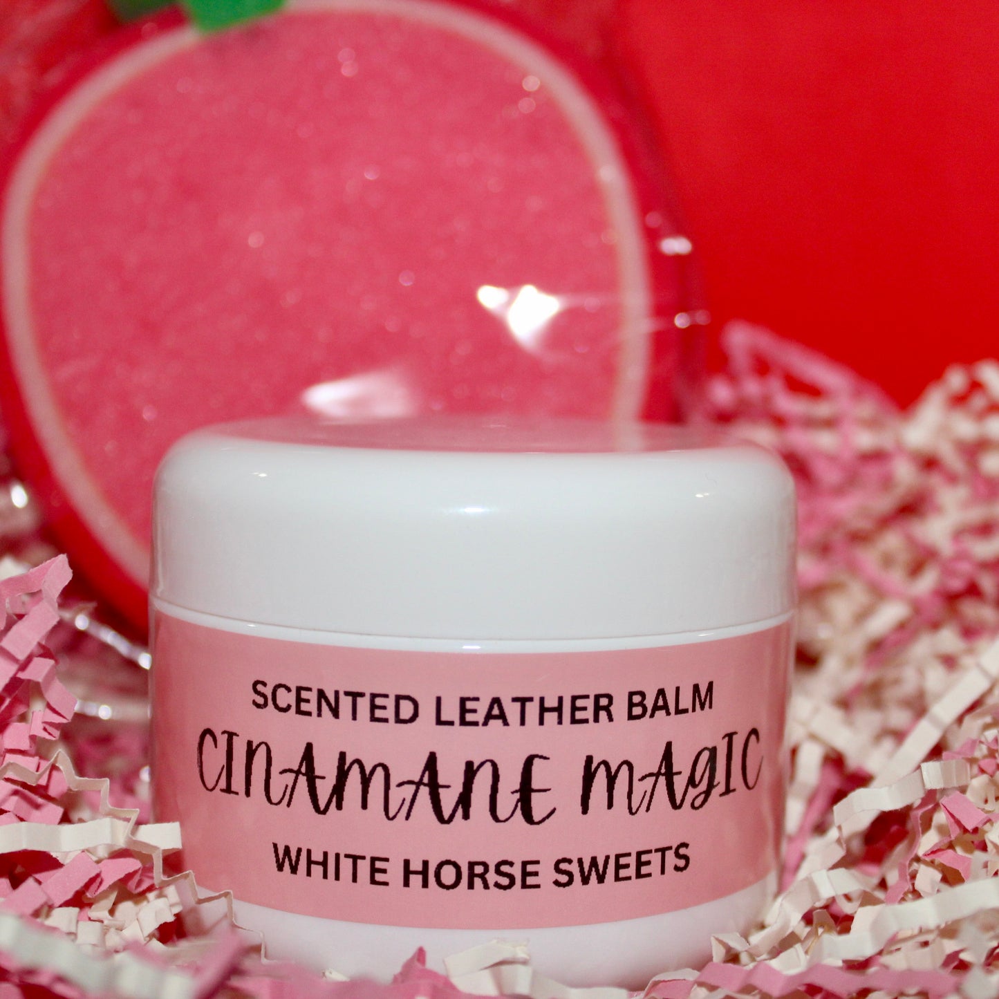 Scented Leather Balm & Conditioner