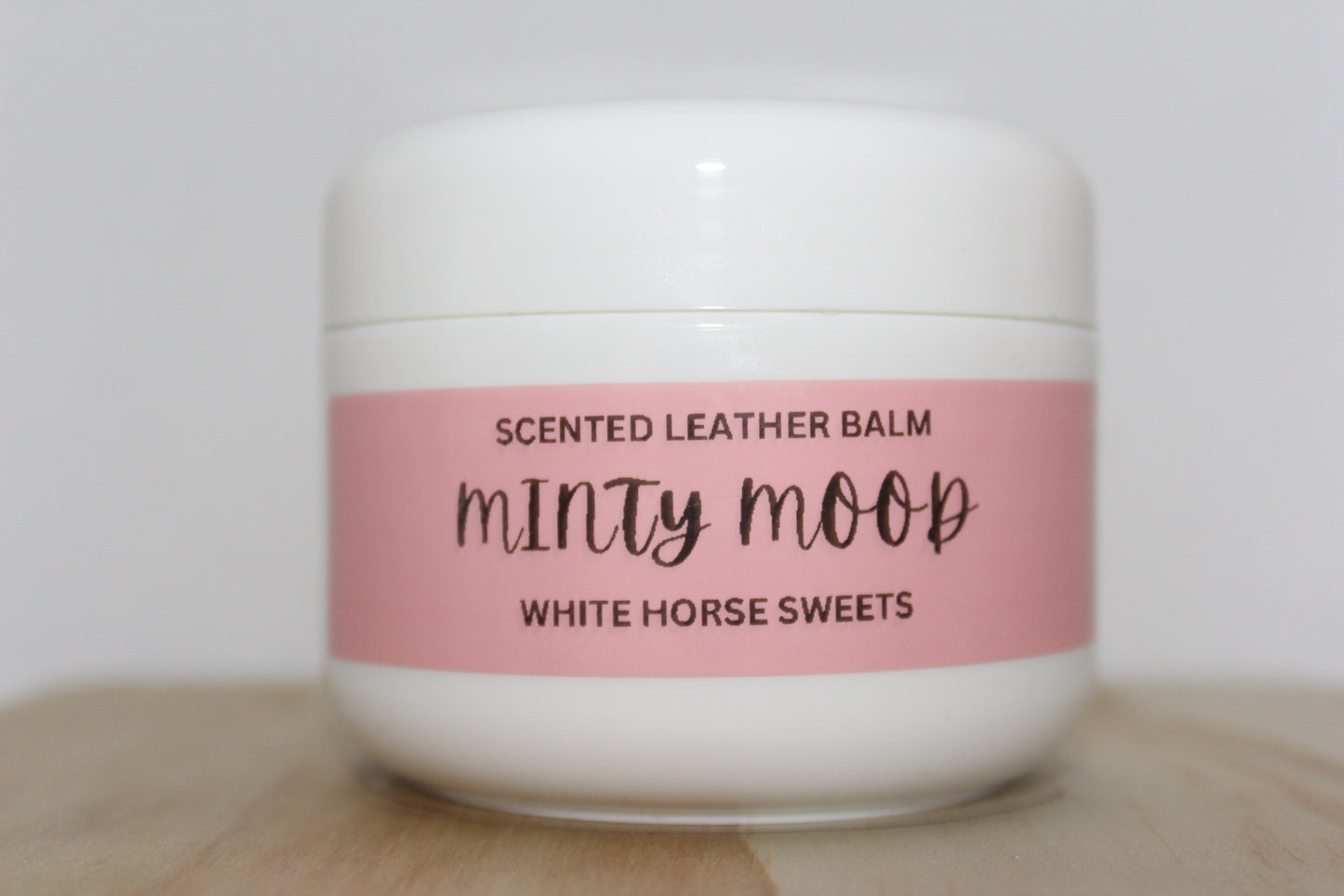 Scented Leather Balm & Conditioner
